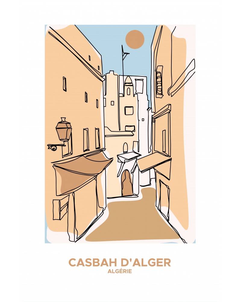 CASBAH D'ALGER Décoration