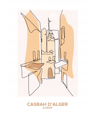 CASBAH D'ALGER Décoration