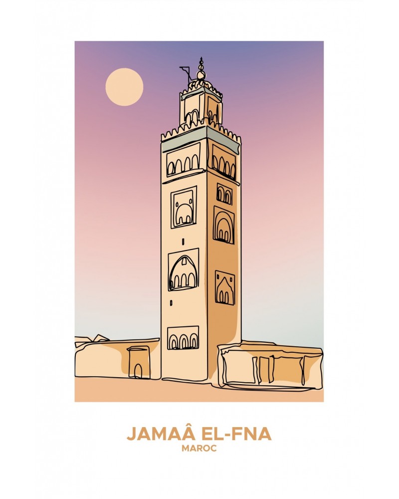 JAMAÂ EL-FNA Décoration