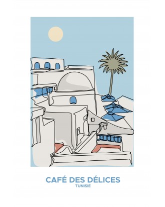 CAFE DES DELICES Décoration