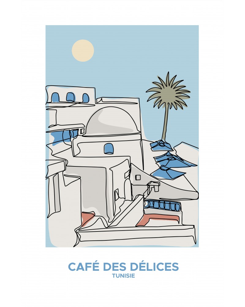 CAFE DES DELICES Décoration