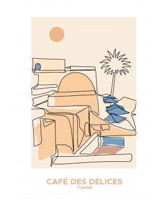 CAFE DES DELICES Décoration