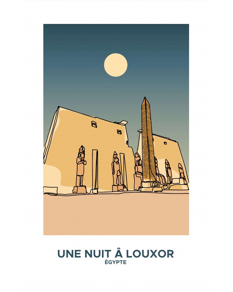 UNE NUIT A LOUXOR Décoration