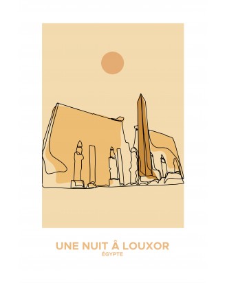 UNE NUIT A LOUXOR Décoration