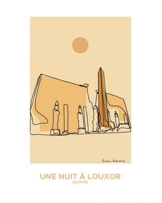 UNE NUIT A LOUXOR Décoration