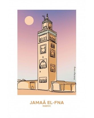 JAMAÂ EL-FNA Décoration