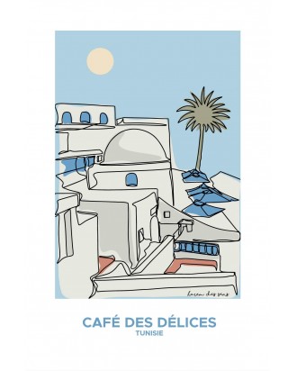 CAFE DES DELICES Décoration