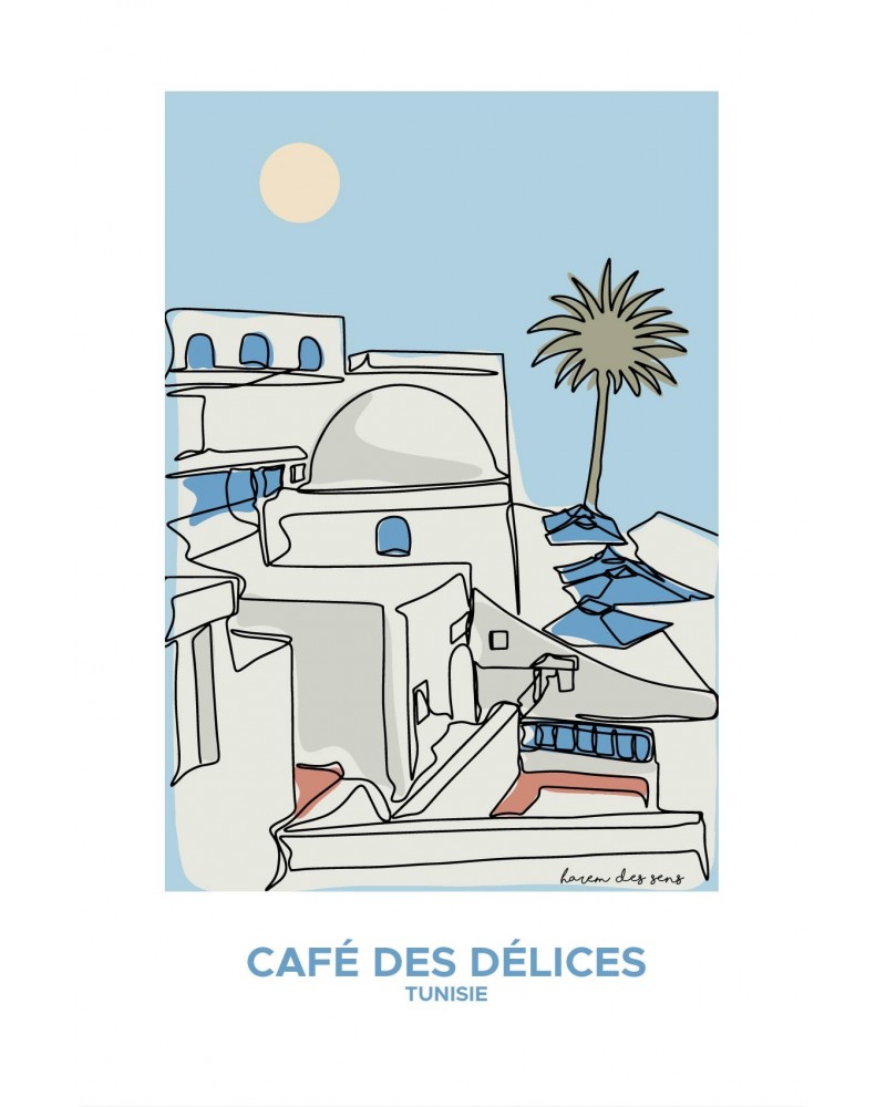 CAFE DES DELICES Décoration