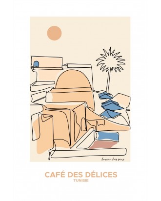 CAFE DES DELICES Décoration