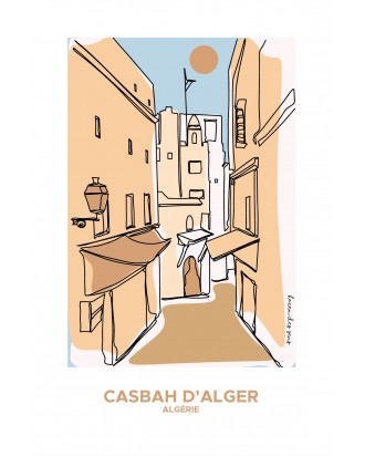 CASBAH D'ALGER Décoration