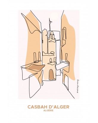 CASBAH D'ALGER Décoration